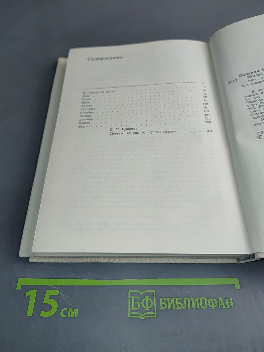 Жизнь на льдине