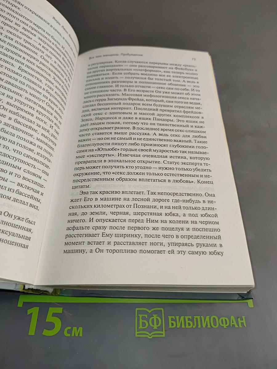 Все мои женщины. Пробуждение