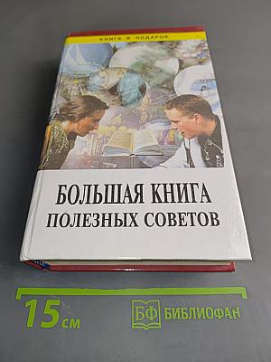 Большая книга полезных советов