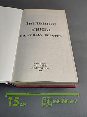 Большая книга полезных советов