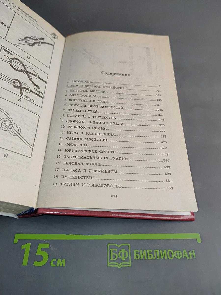 Большая книга полезных советов
