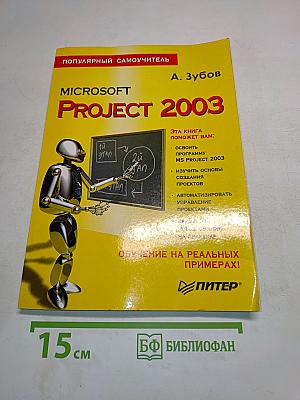 Microsoft Project 2003. Популярный самоучитель