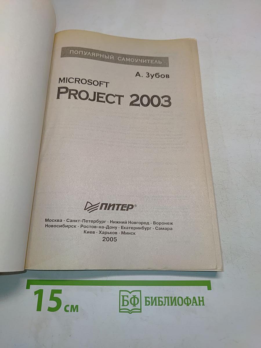 Microsoft Project 2003. Популярный самоучитель