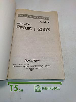 Microsoft Project 2003. Популярный самоучитель