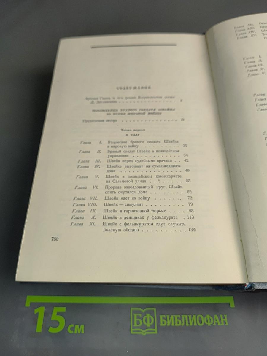 Похождения бравого солдата Швейка во время мировой войны