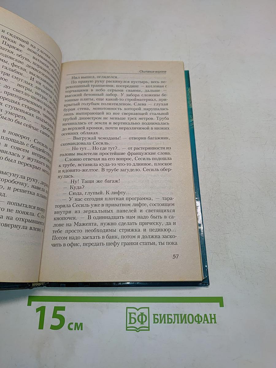 Скитания ворона