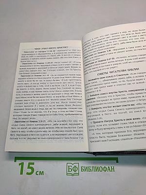 Библия. Книги Священного Писания Ветхого и Нового Завета. Канонические. В Русском переводе с параллельными местами