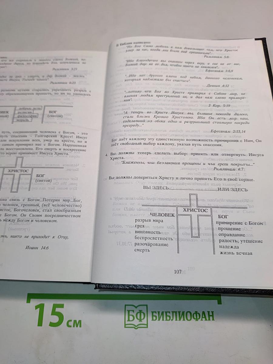 Библия. Книги Священного Писания Ветхого и Нового Завета
