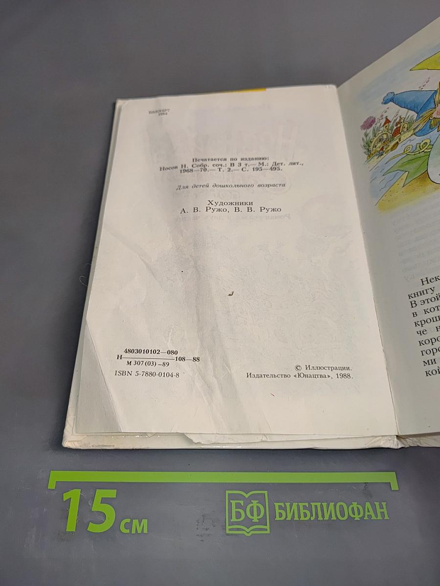 Незнайка в Солнечном городе