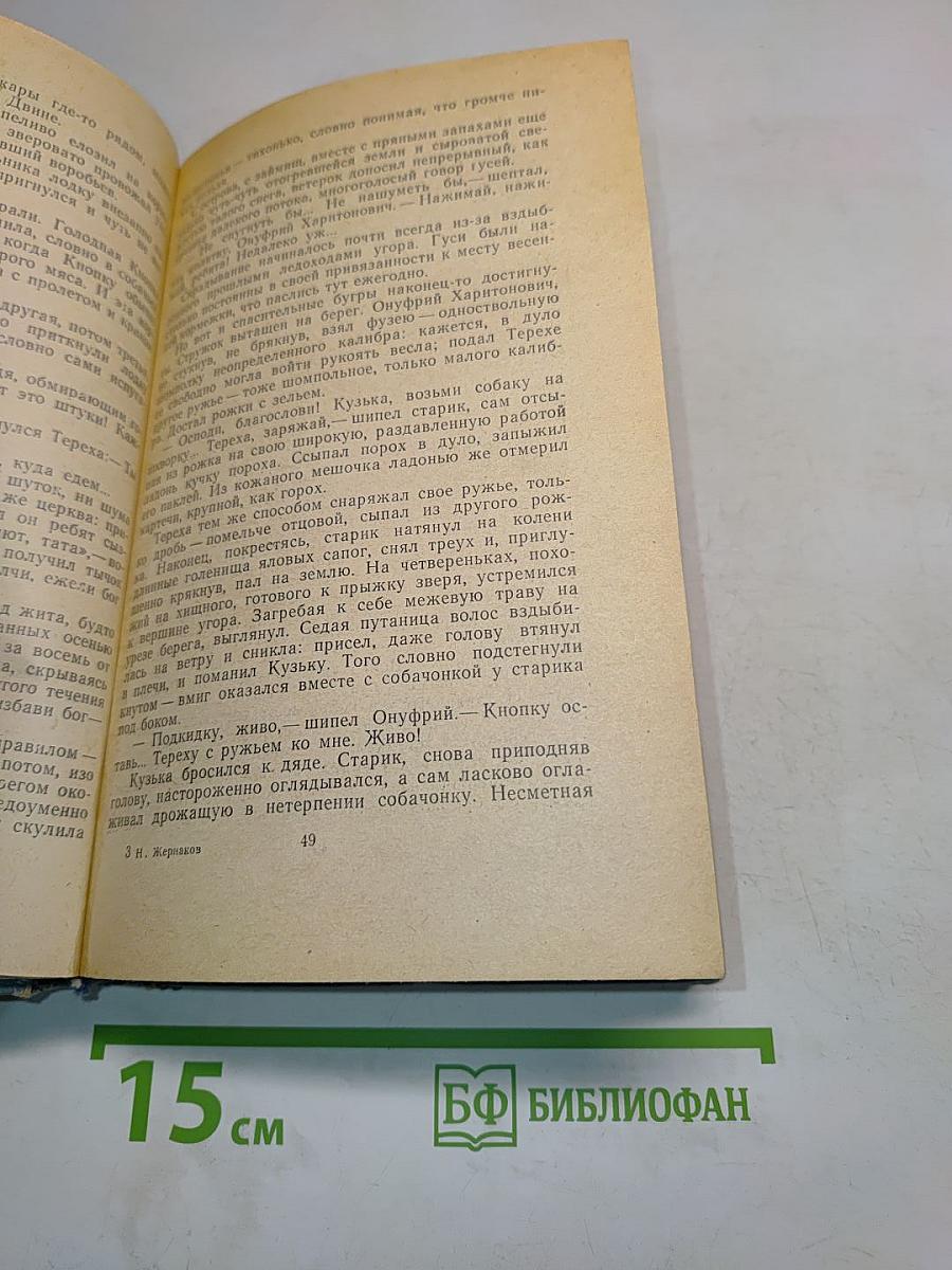 Горелый бор