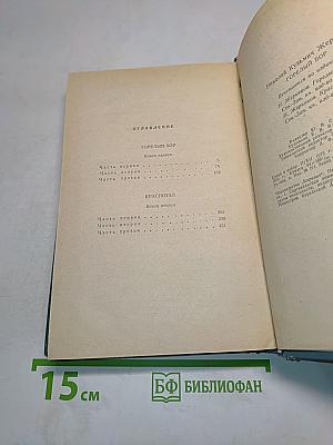 Горелый бор