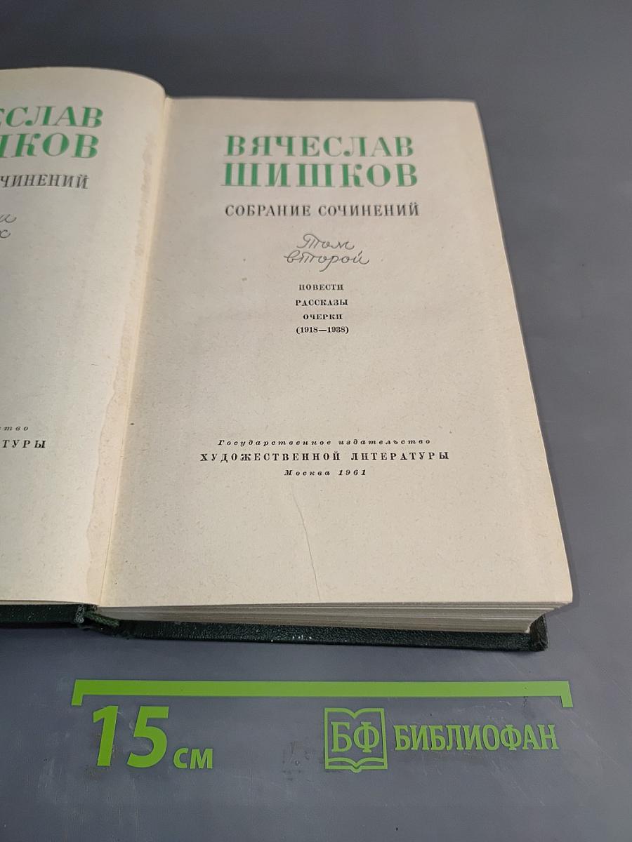 Собрание сочинений. Том второй. Повести, рассказы, очерки (1912-1933)