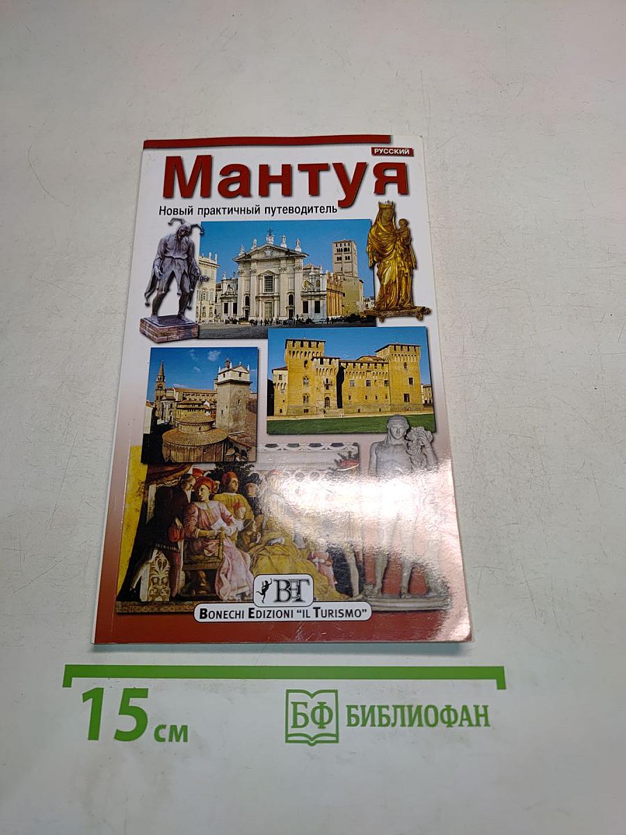 Мантуя. Новый практичный путеводитель