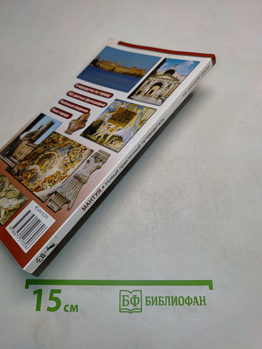 Мантуя. Новый практичный путеводитель