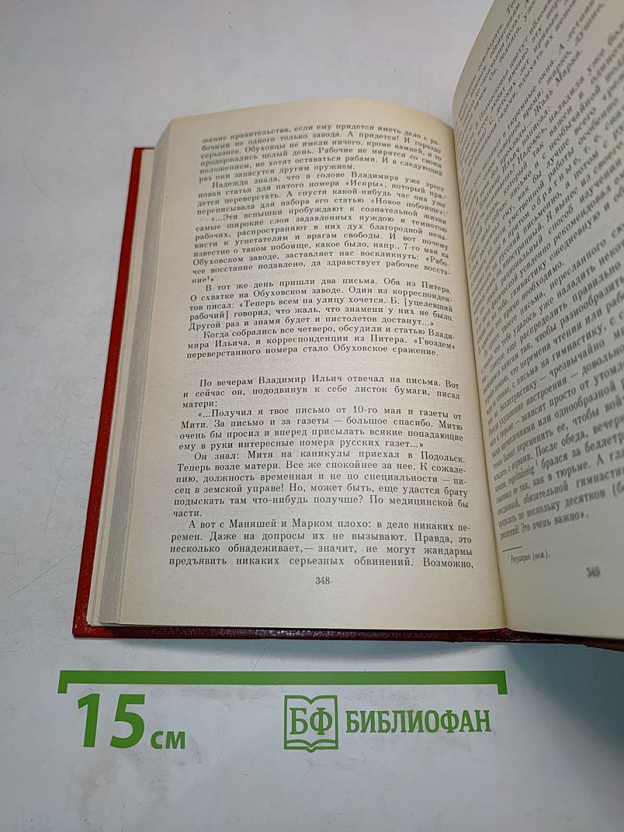 Четыре урока у Ленина. Точка опоры