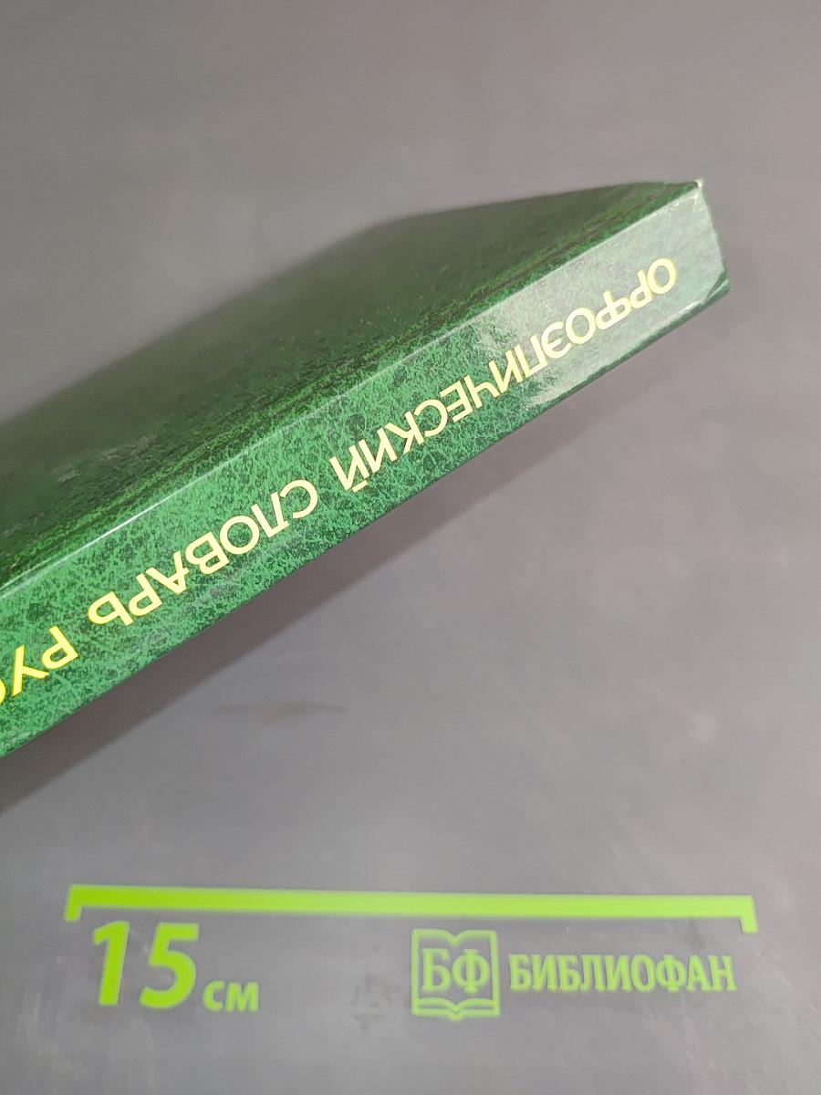 Орфоэпический словарь русского языка