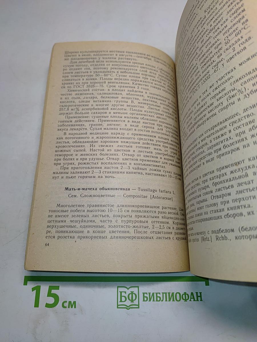 Лекарственные растения Кировской области