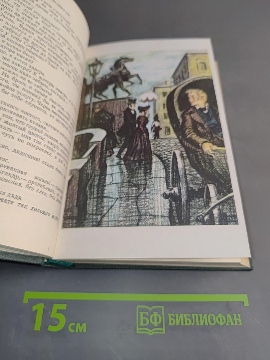 Сочинения в четырех томах. Том 1. Обыкновенная история