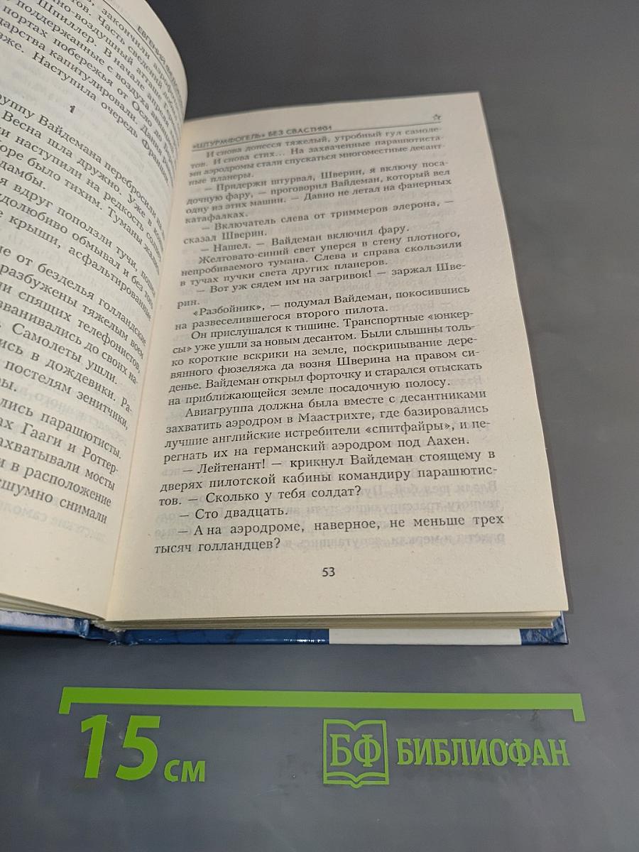 "Штурмфогель" без свастики