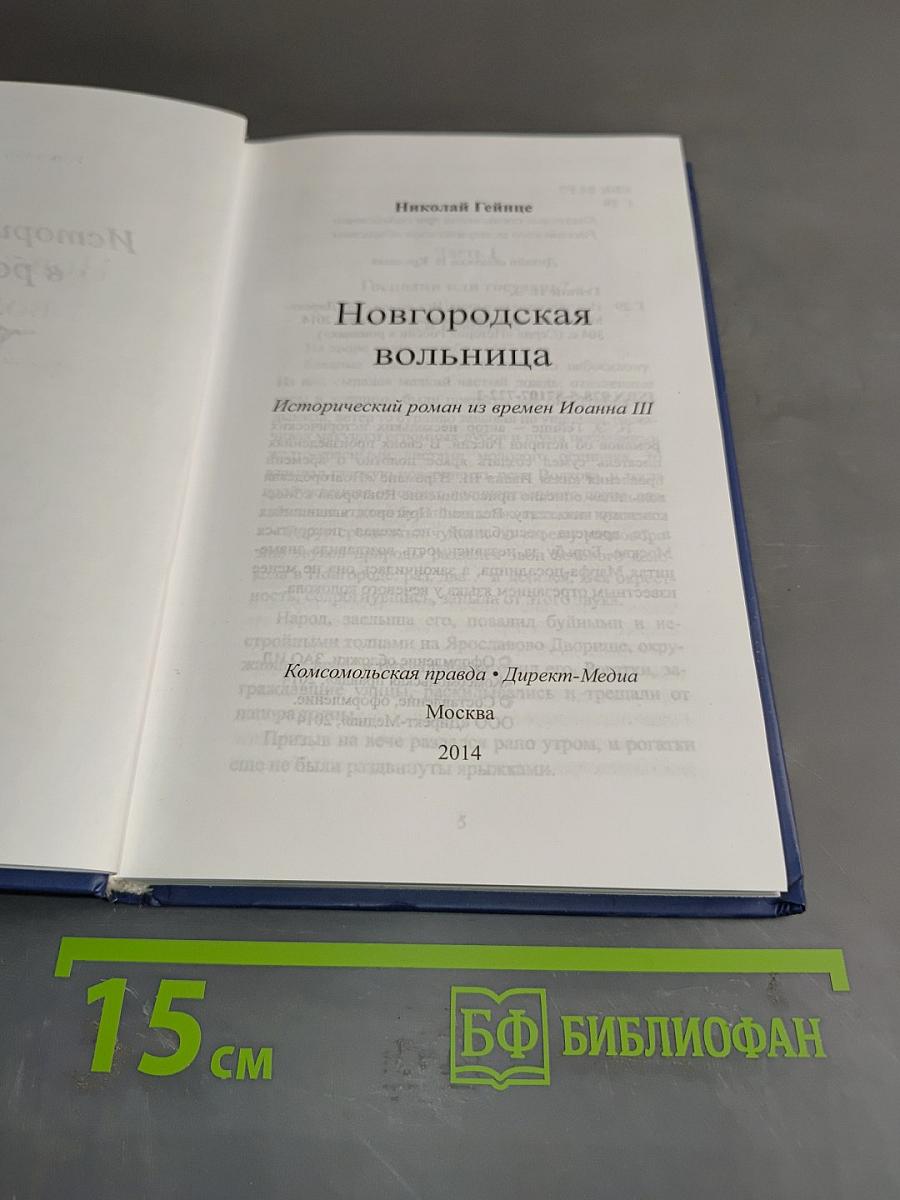 Новгородская больница