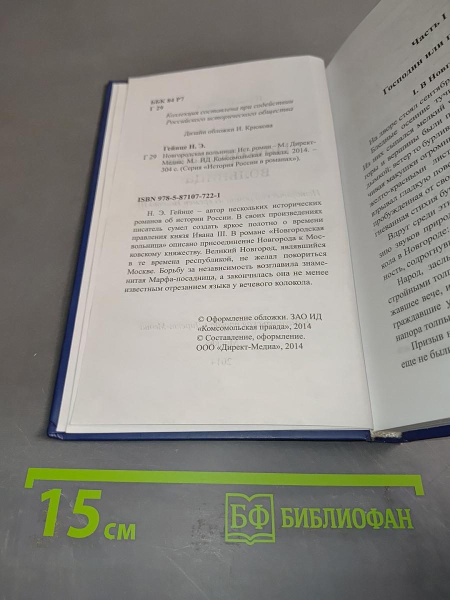 Новгородская больница
