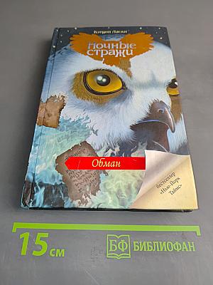 Ночные стражи. Книга 14. Обман