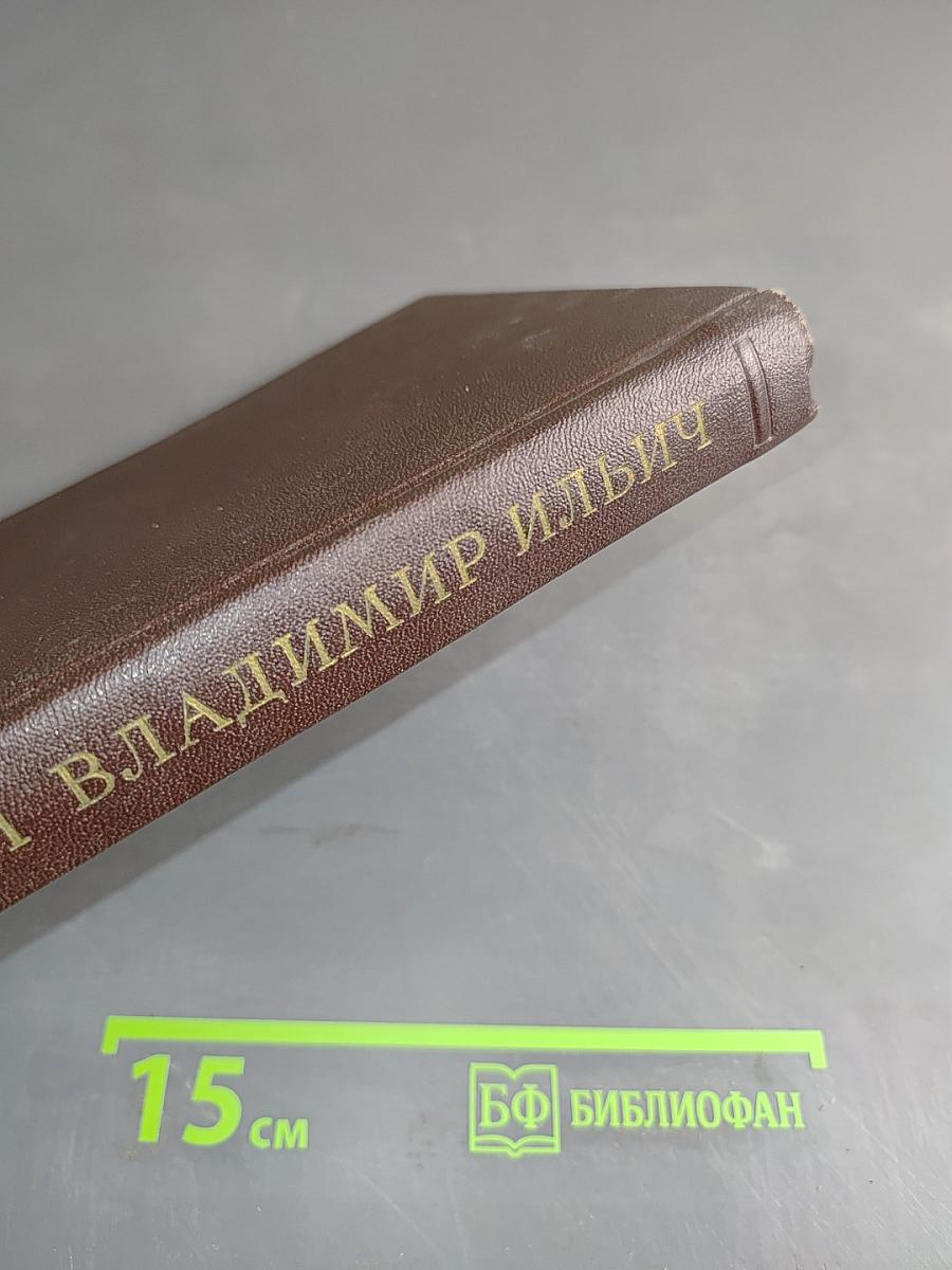 Ленин Владимир Ильич. Краткая биография