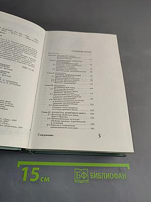 История мировой культуры