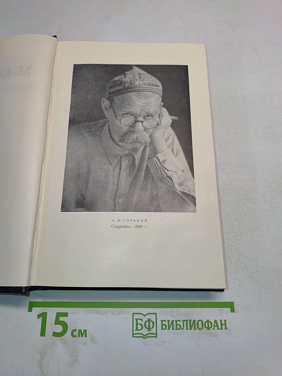 Максим Горький. Сборник сочинений. Том 25. Статьи, речи, приветствия. 1929-1931