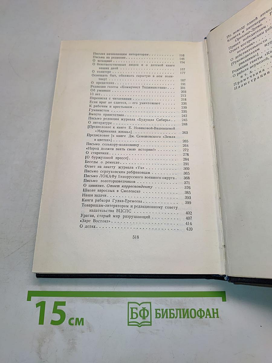 Максим Горький. Сборник сочинений. Том 25. Статьи, речи, приветствия. 1929-1931