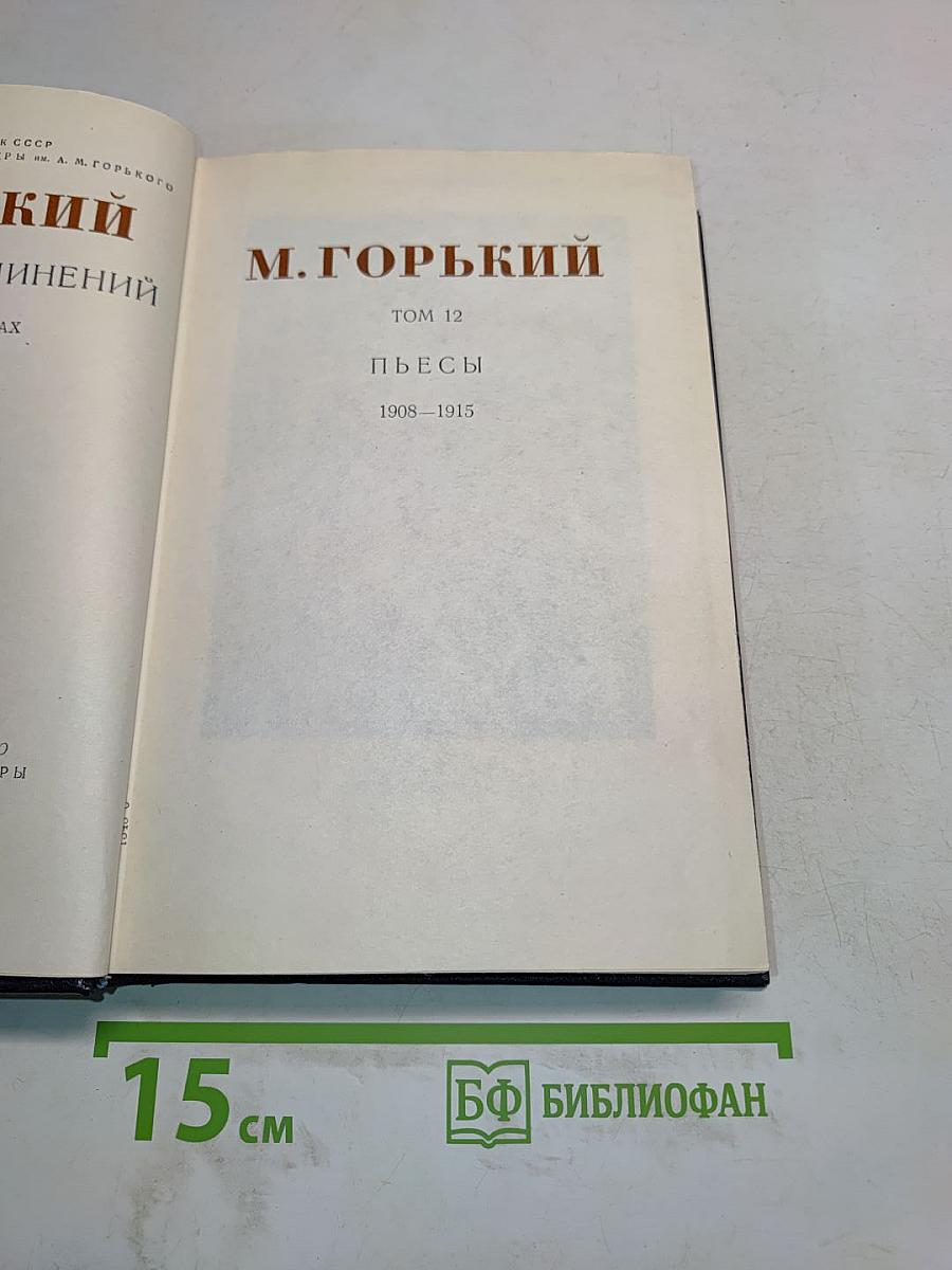 Пьесы. Том 12