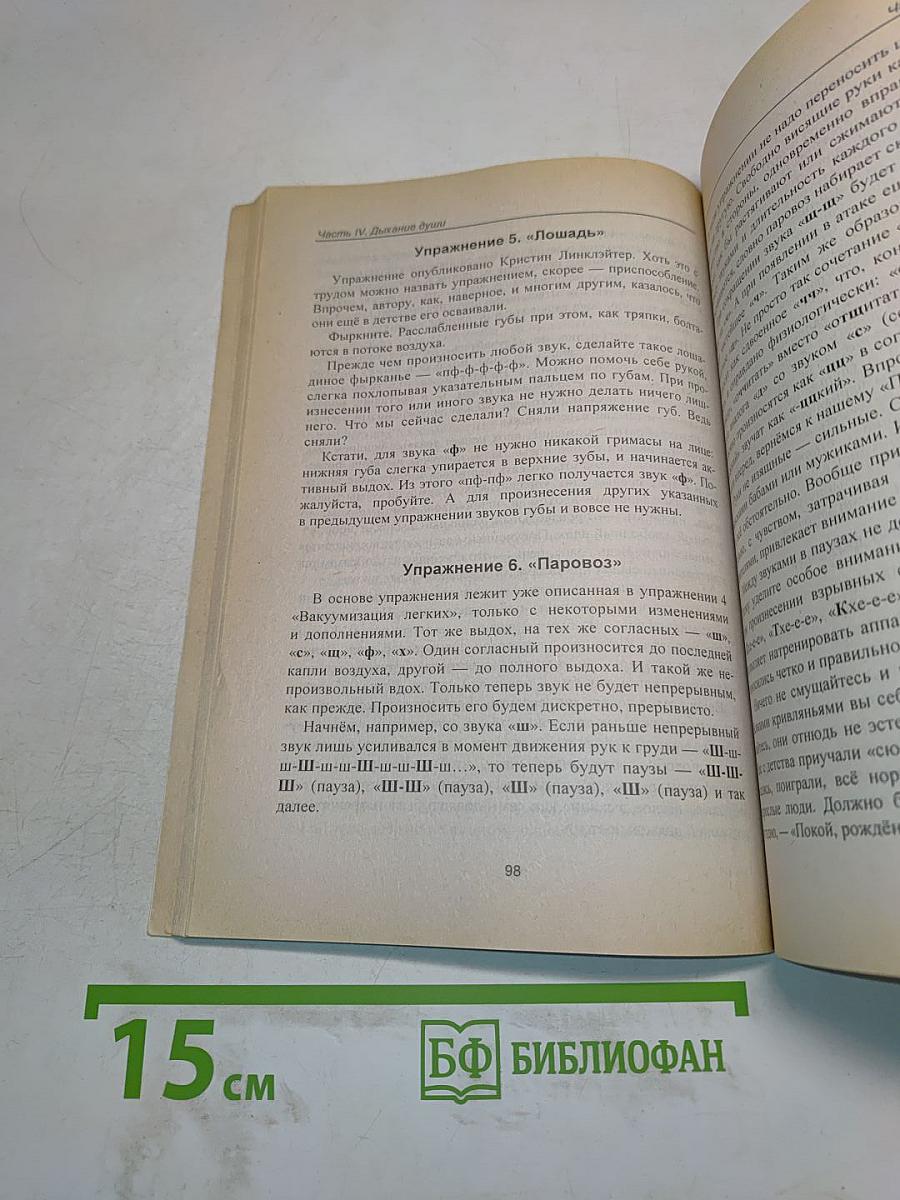Быть услышанным и понятым. Техника и культура речи
