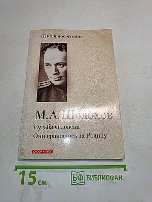 Судьба человека. Они сражались за Родину