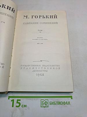Собрание сочинений. Том 13. Жизнь Клима Самгина