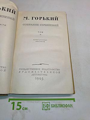 Собрание сочинений. Том 18. Литературные портреты