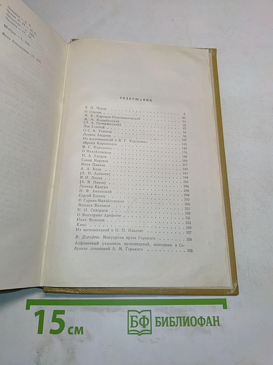 Собрание сочинений. Том 18. Литературные портреты