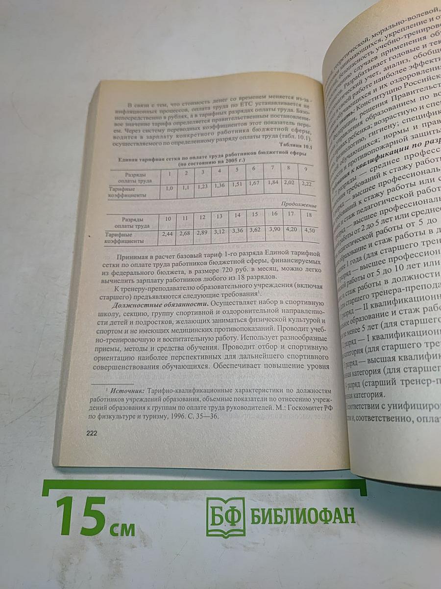 Экономика спорта и спортивный бизнес