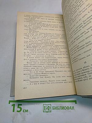 Минувшие годы