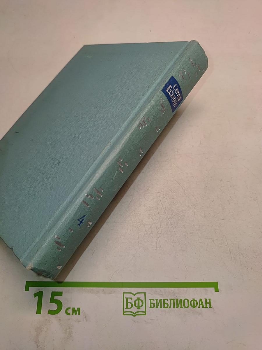 Собрание сочинений. Том четвертый. Проза и драматургия