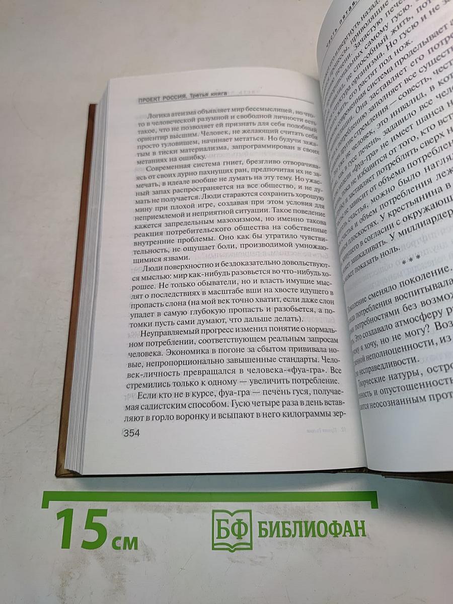 Проект Россия. Третье тысячелетие. Третья книга
