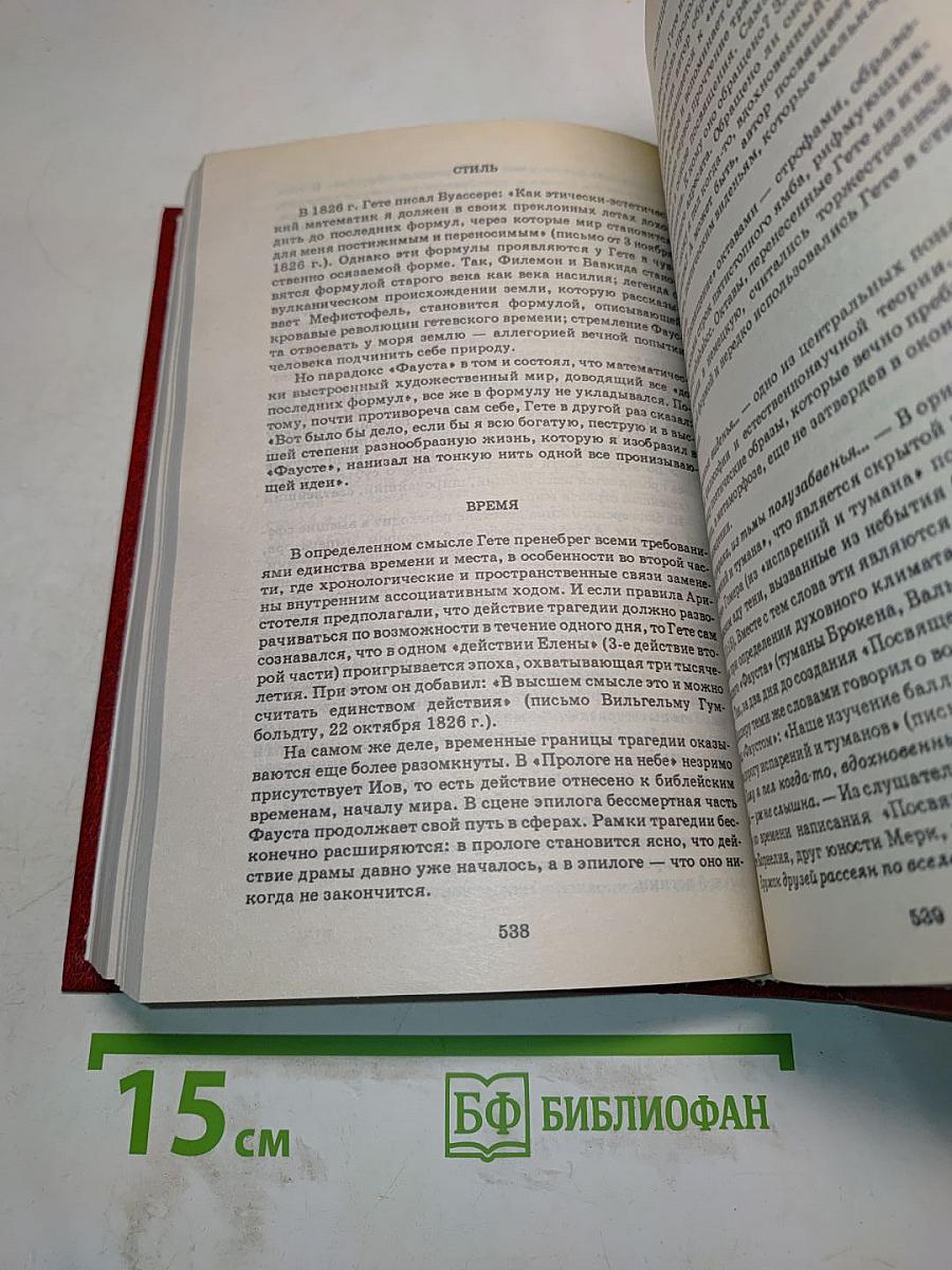 Стихотворения. Страдания юного Вертера. Фауст. Книга для ученика и учителя
