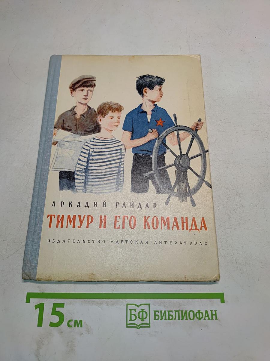 Тимур и его команда