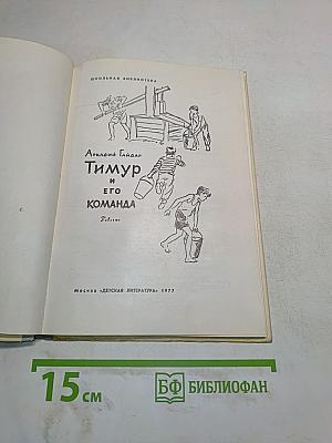 Тимур и его команда