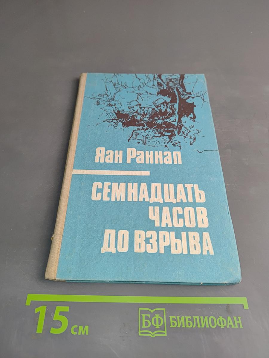 Семнадцать часов до взрыва