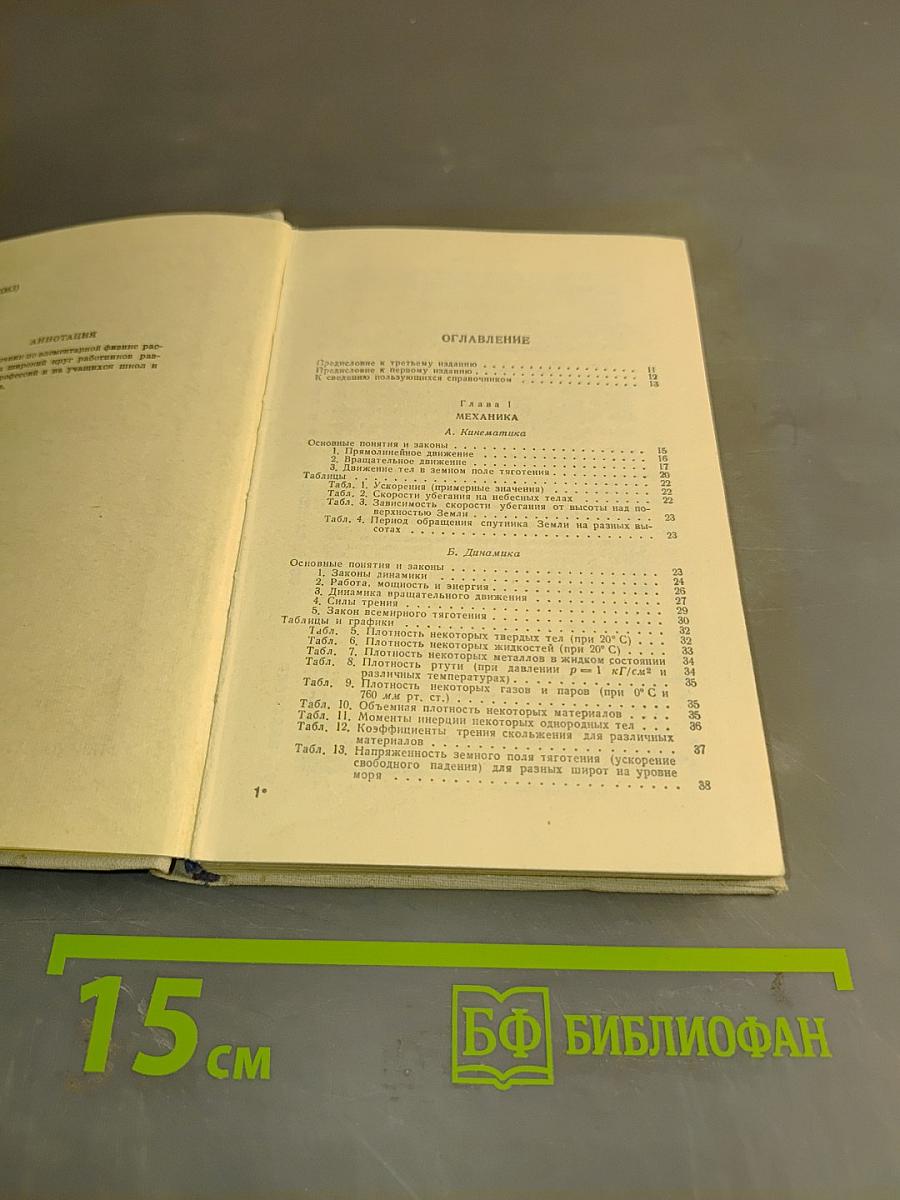 Справочник по элементарной физике