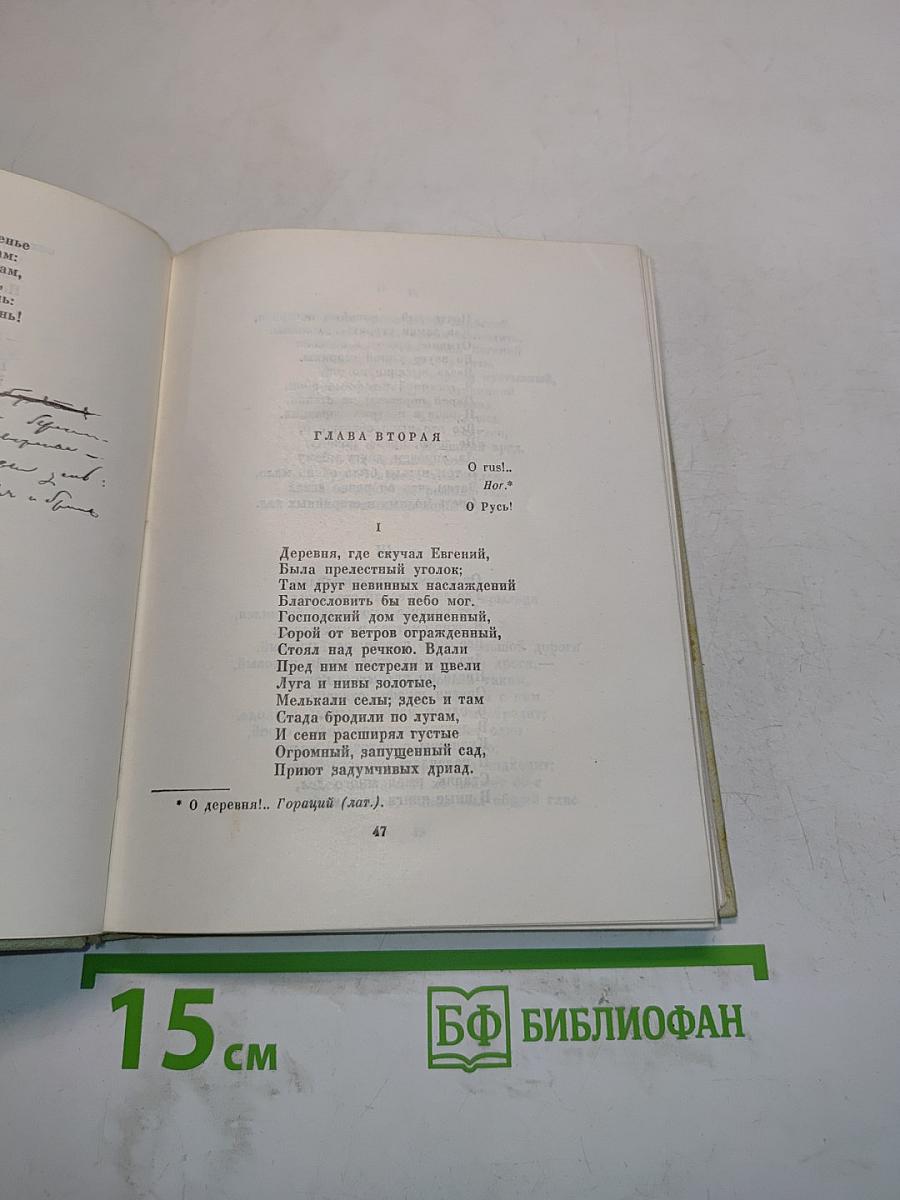 Собрание сочинений. Том пятый. Евгений Онегин