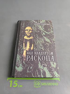 Над квадратом раскопа