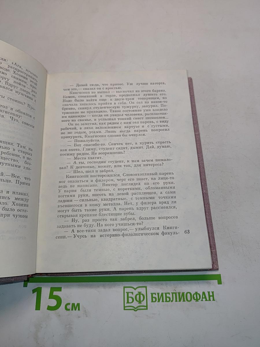 Три часа перед казнью