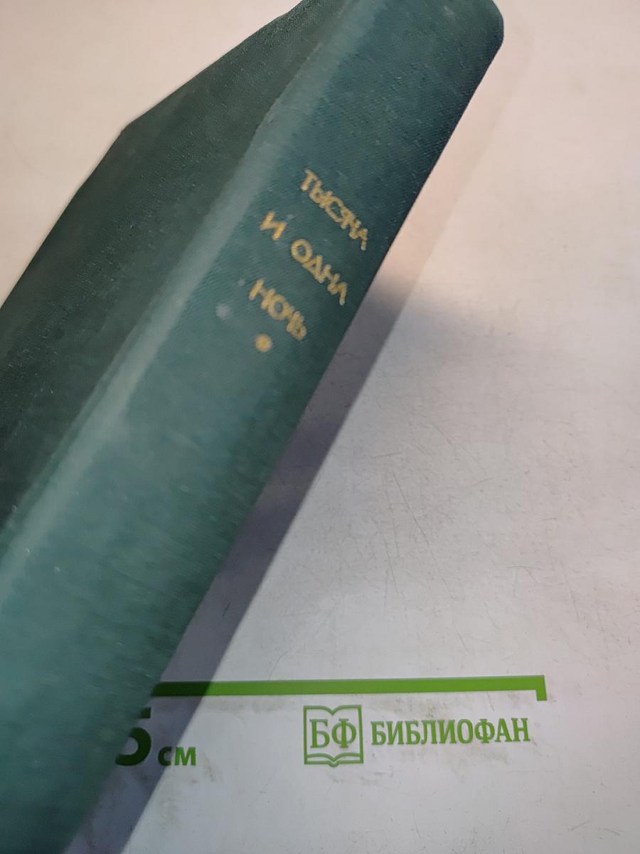 Тысяча и одна ночь (Избранные сказки)
