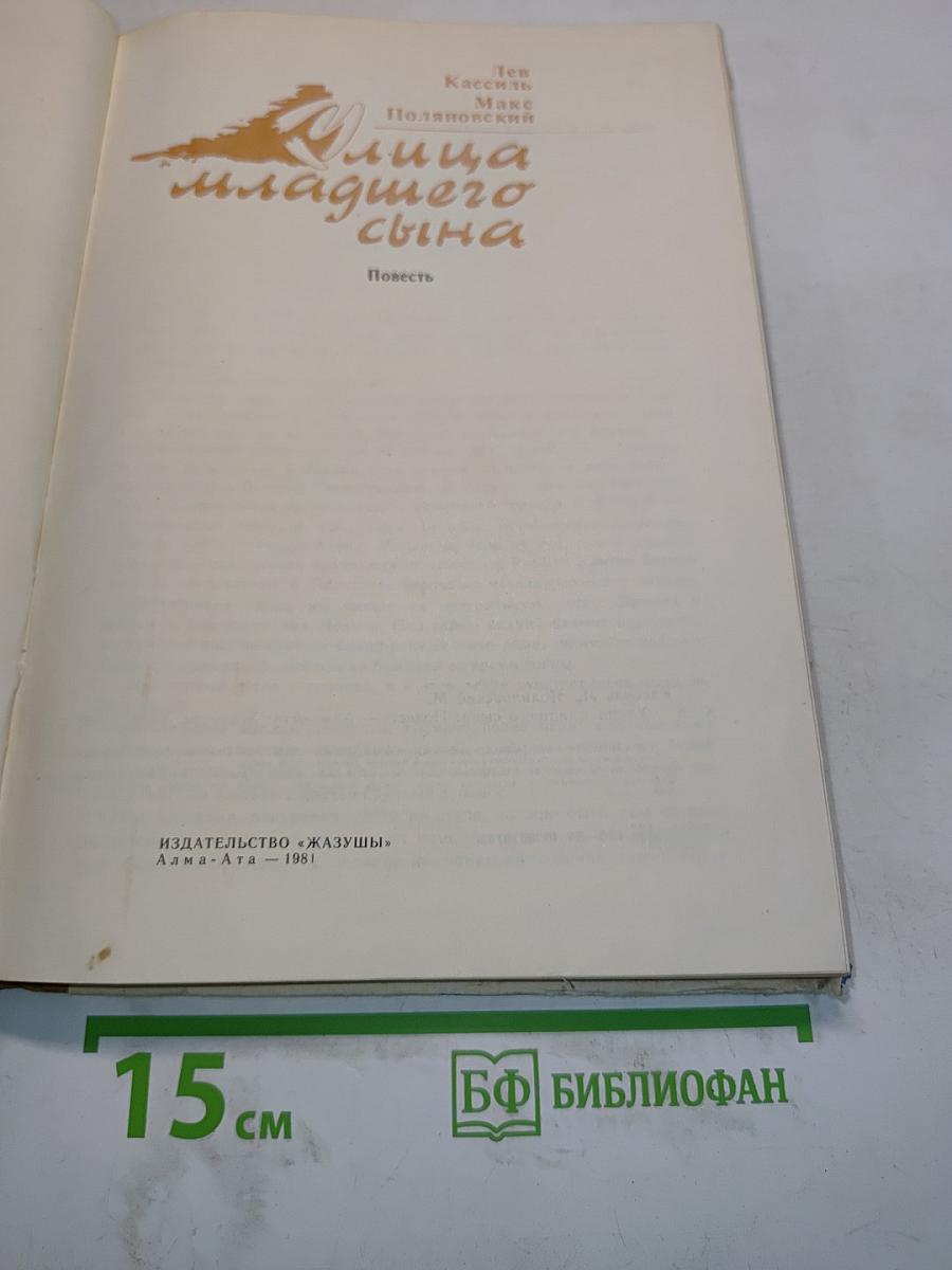 Улица младшего сына